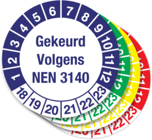 Gekeurd volgens NEN 3140